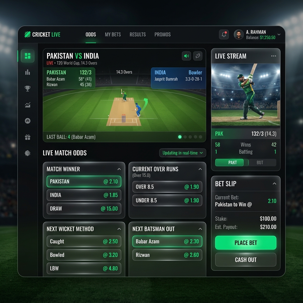 cricket app