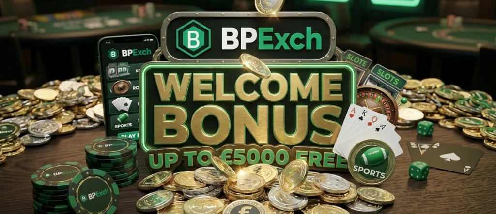 welcome bonus